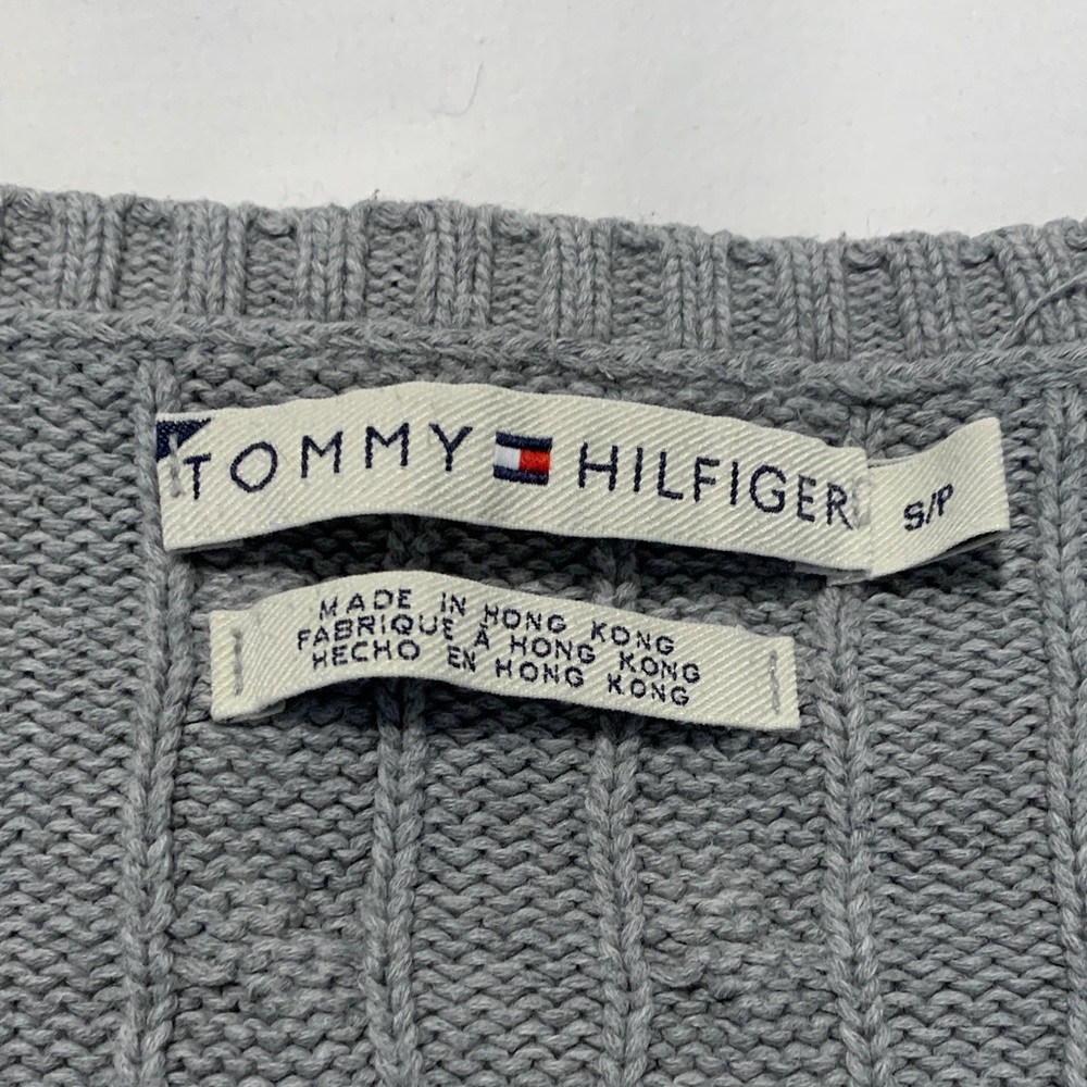 Tommy Hilfiger Gray Sweater